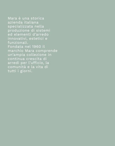 Home-Office.it 家具目录 · MARA SRL 第 4 页
