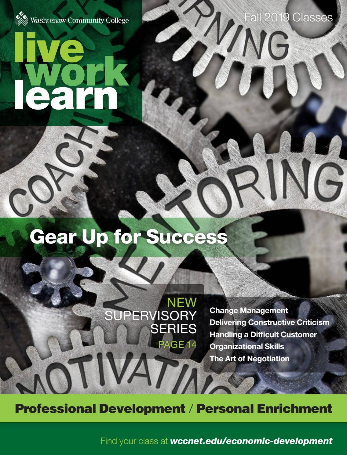 Fall 2019 Workforce Enrichment Catalog by