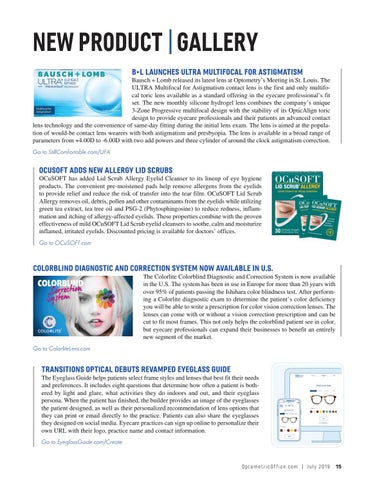 Optometric 办公 July 2019 第 17 页