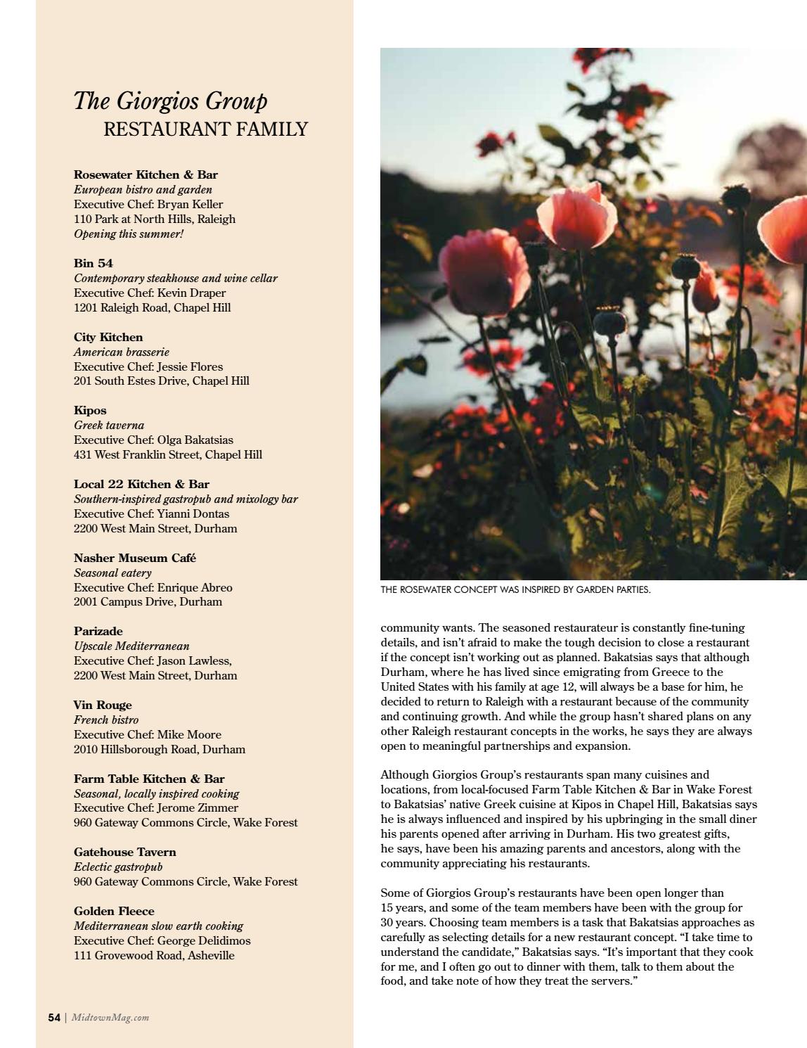 Midtown Magazine By Midtown Magazine Cary Living Magazine Issuu