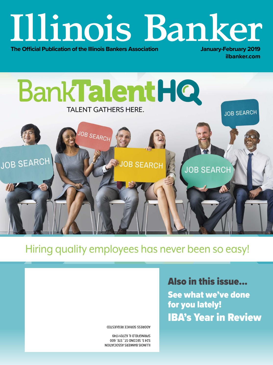 Illinois Banker January February 2019 By Illinois Bankers Issuu