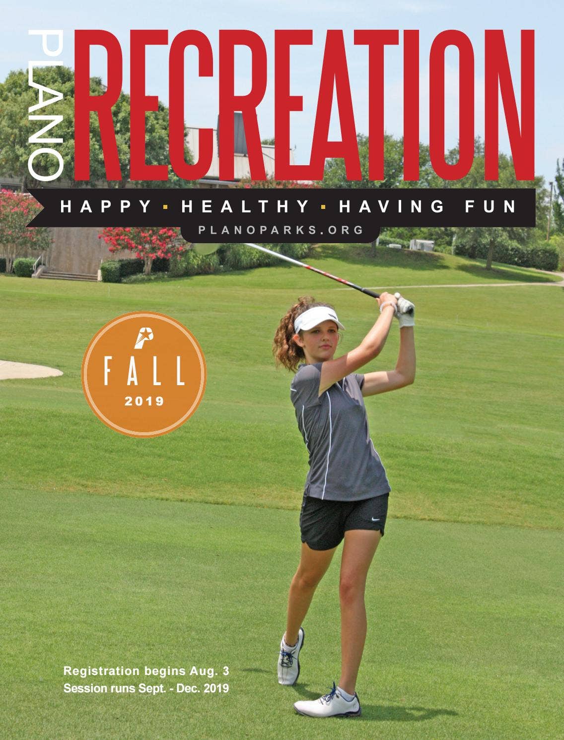 Plano Parks and Recreation Fall 2019 Catalog by Plano Parks and
