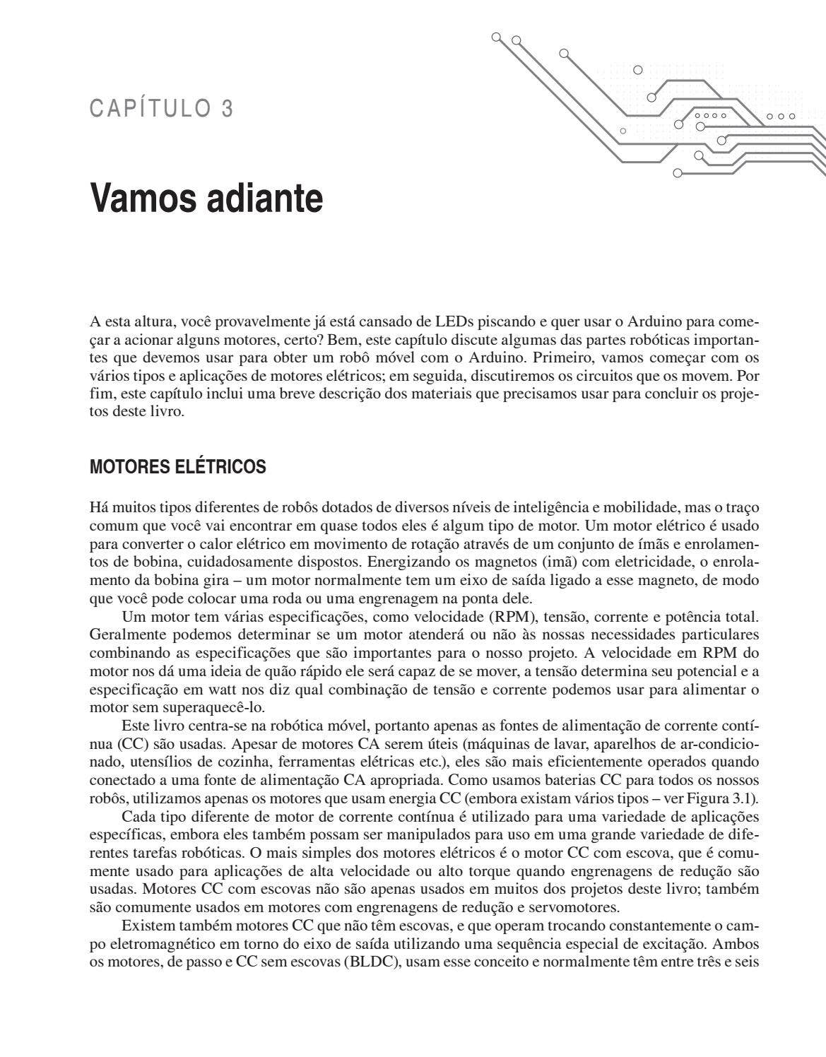 Issuu Arduino Arduino para Robótica by Editora Blucher - Issuu