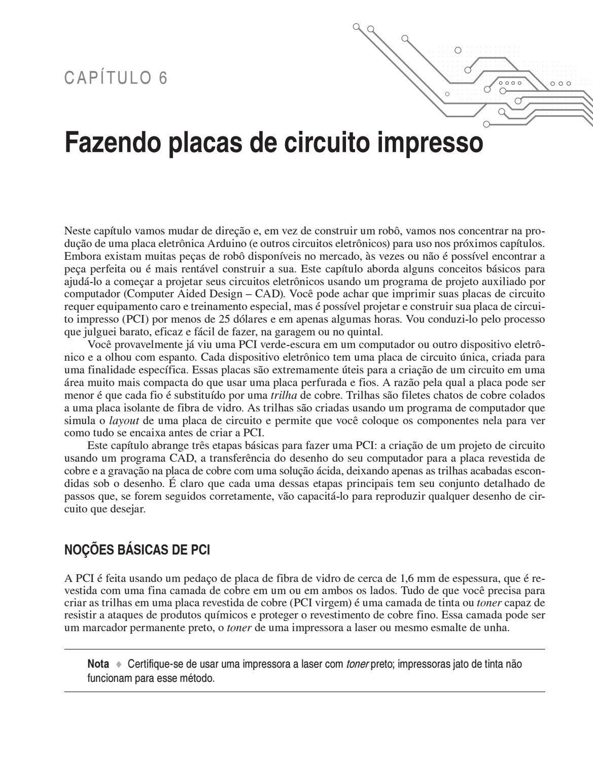 Issuu Arduino Arduino para Robótica by Editora Blucher - Issuu