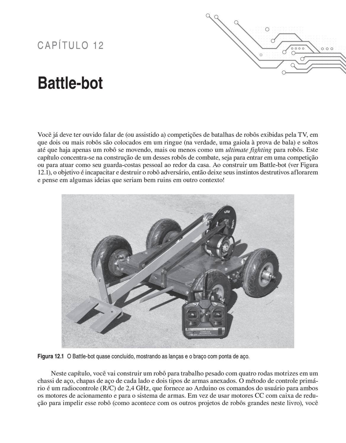 Issuu Arduino Arduino para Robótica by Editora Blucher - Issuu