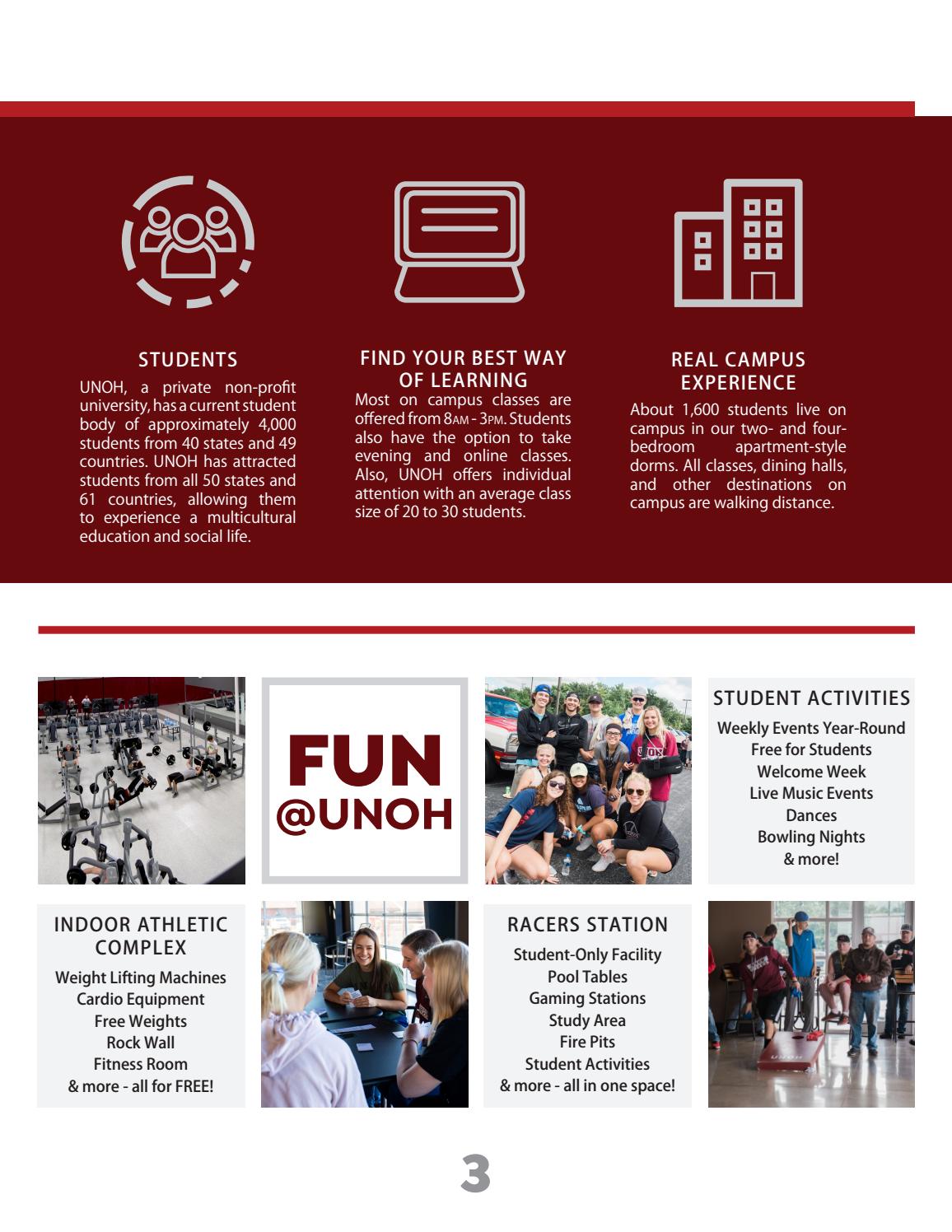 Unoh College Of Business Viewbook By Unoh Issuu