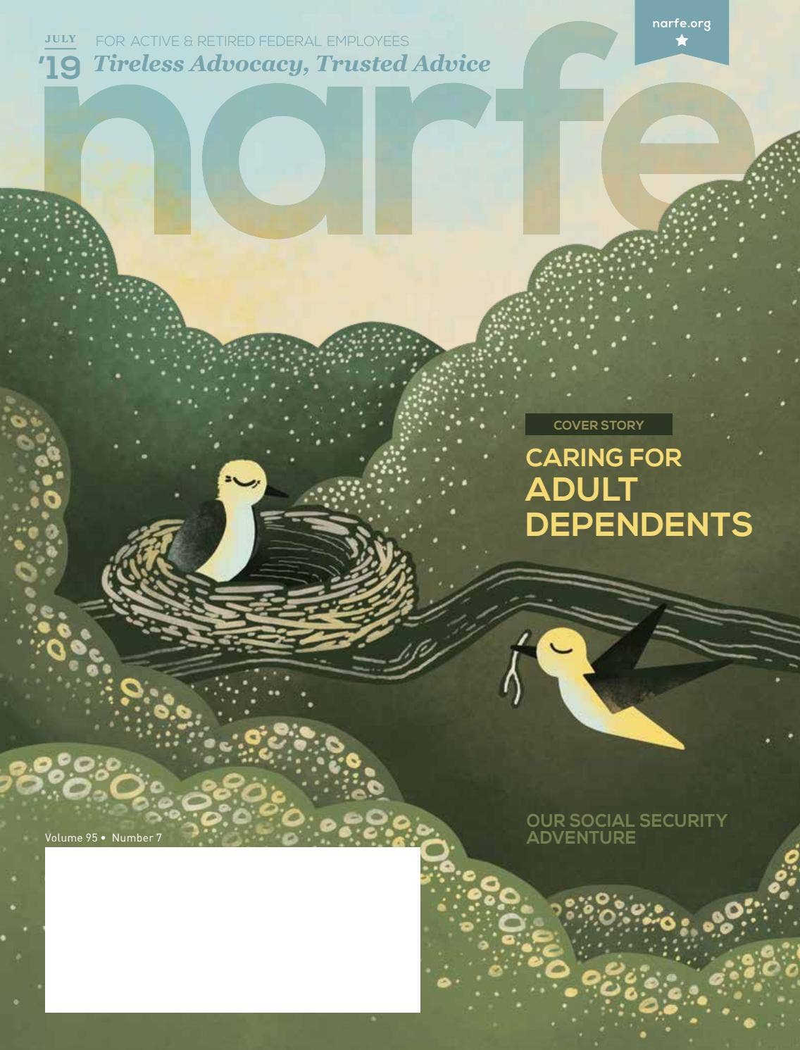July 2019 NARFE Magazine by NARFE - Issuu