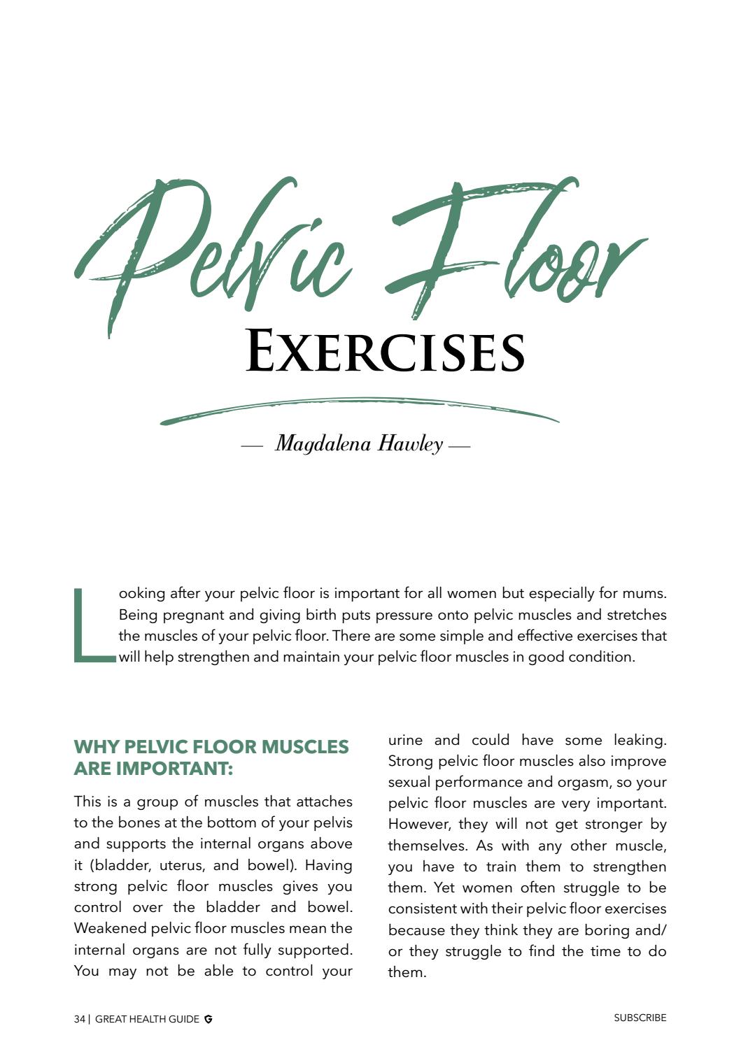 Great Health Guide July August 2019 By Great Health Guide Issuu