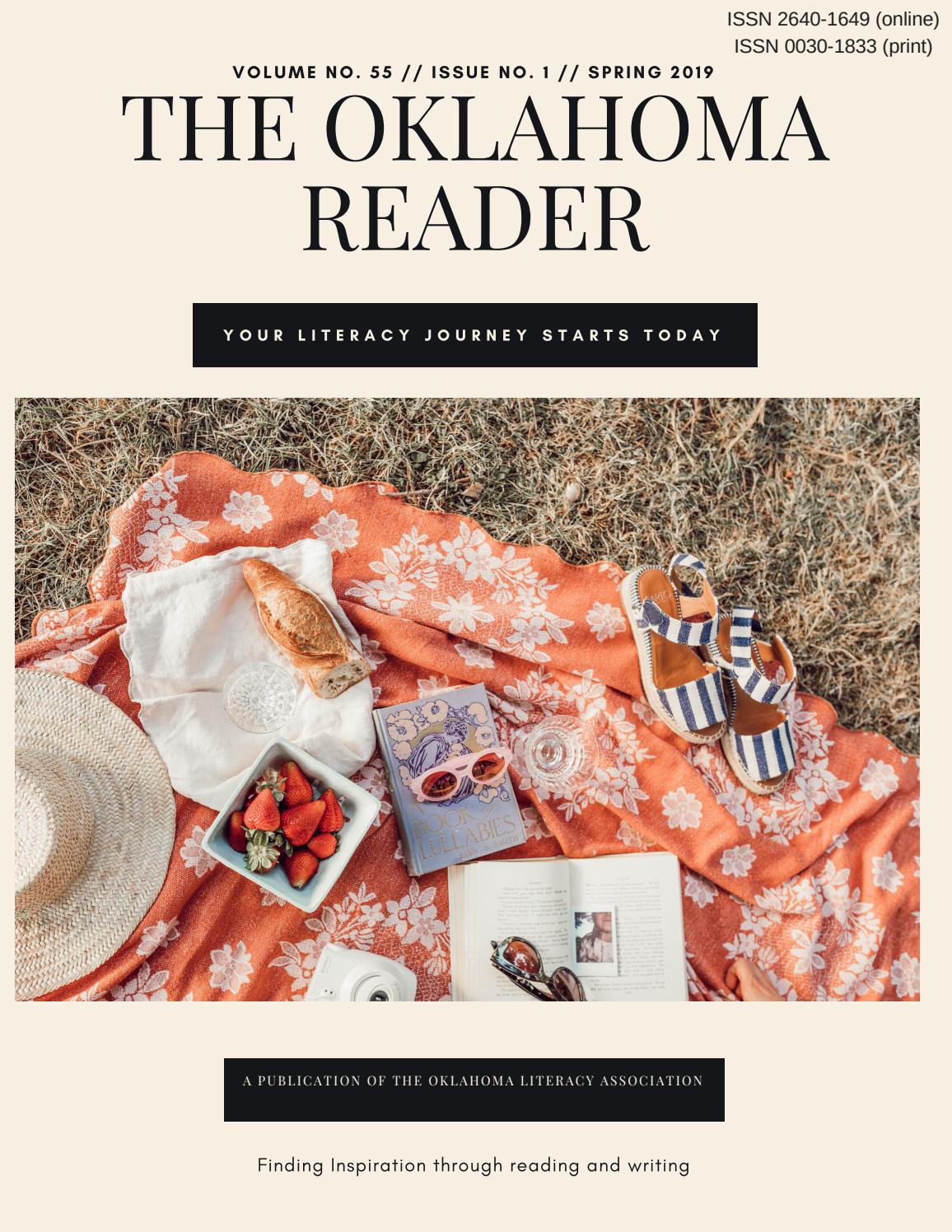 Oklahoma Reader Spring 2019 By Oklahoma Reader Issuu