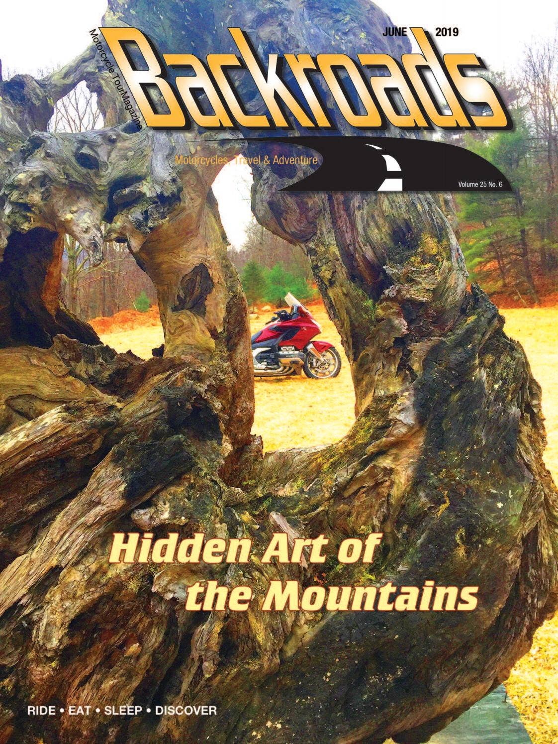 June 2019 by Backroads Magazine - Issuu
