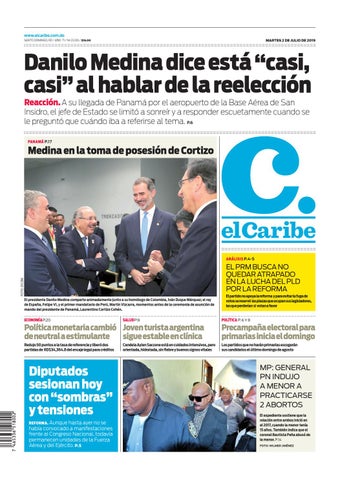 elCaribe by Multimedios del Caribe issuu Medina dice que no sabe nada y que hace mucho que no tiene