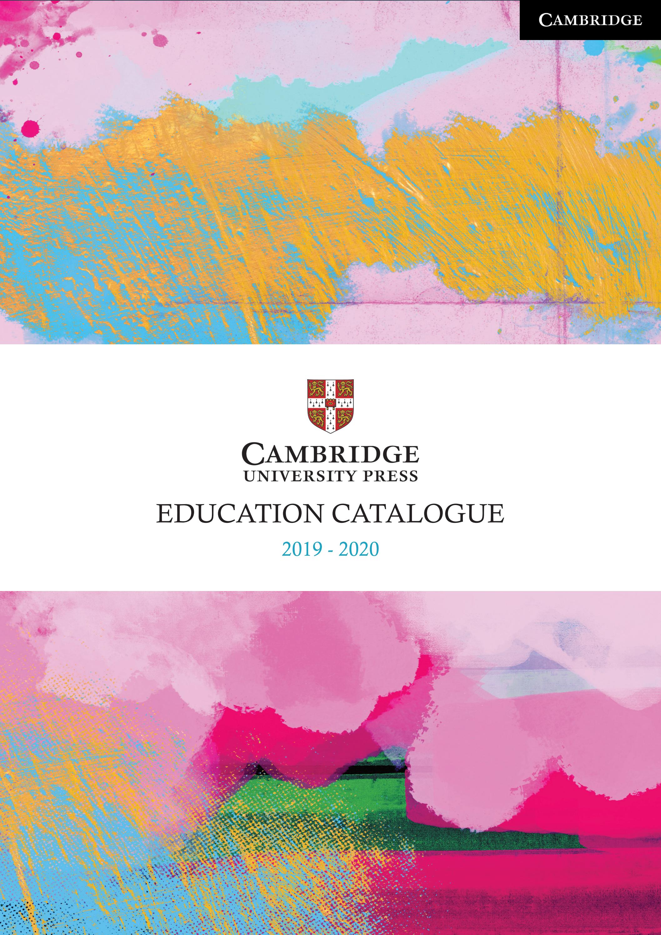 Education Catalogue 2019 Australia and New Zealand by Cambridge