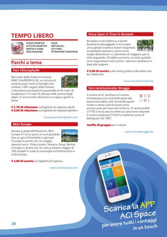 ACI SPACE SCARICARE