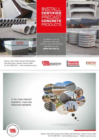 Precast • Issue 2 • 2019 by Isikhova Media - Issuu