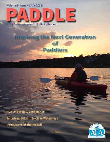 Paddle: July 2019, Volume 5, Issue 4 by ACA