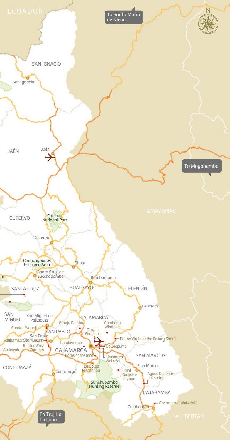 Cajamarca - a practical guide for visitors [en] by Visit Peru - Issuu