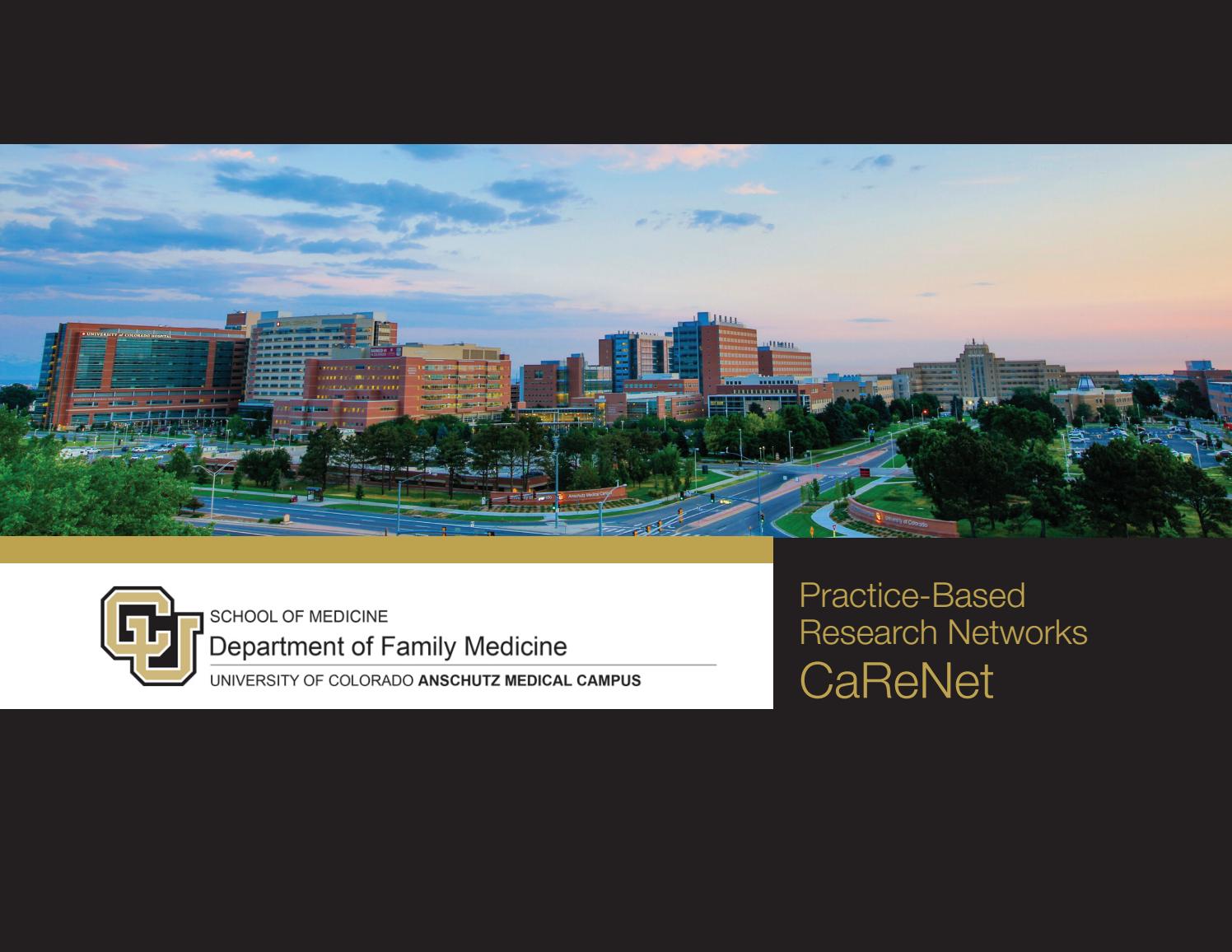 PracticeBased Research Networks by ucdenver10 Issuu