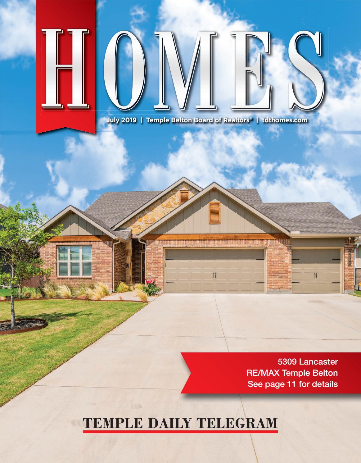 TDT Homes July 2019 by Temple Daily Telegram Issuu