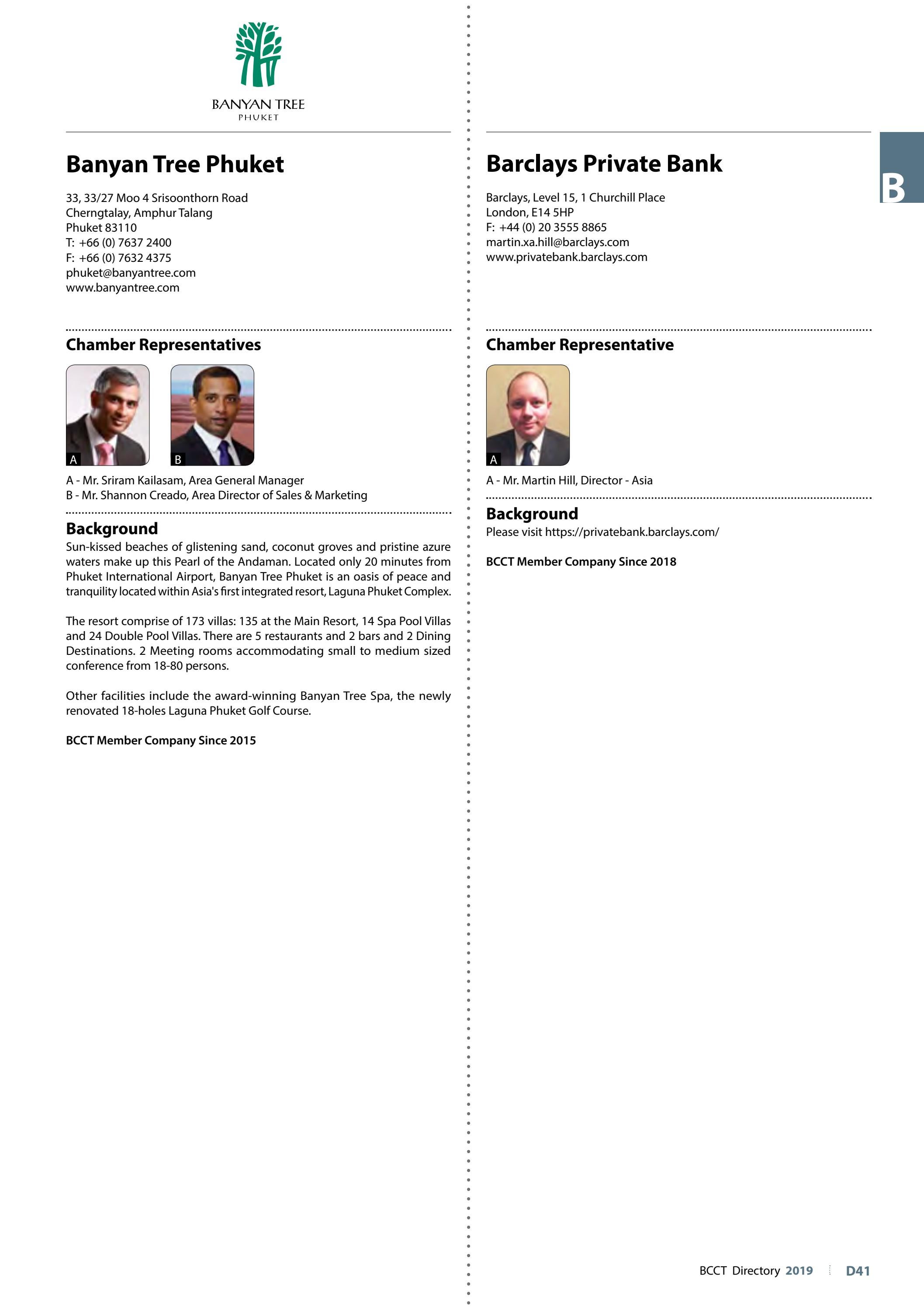 The British Chamber Of Commerce Handbook Directory Of Members
