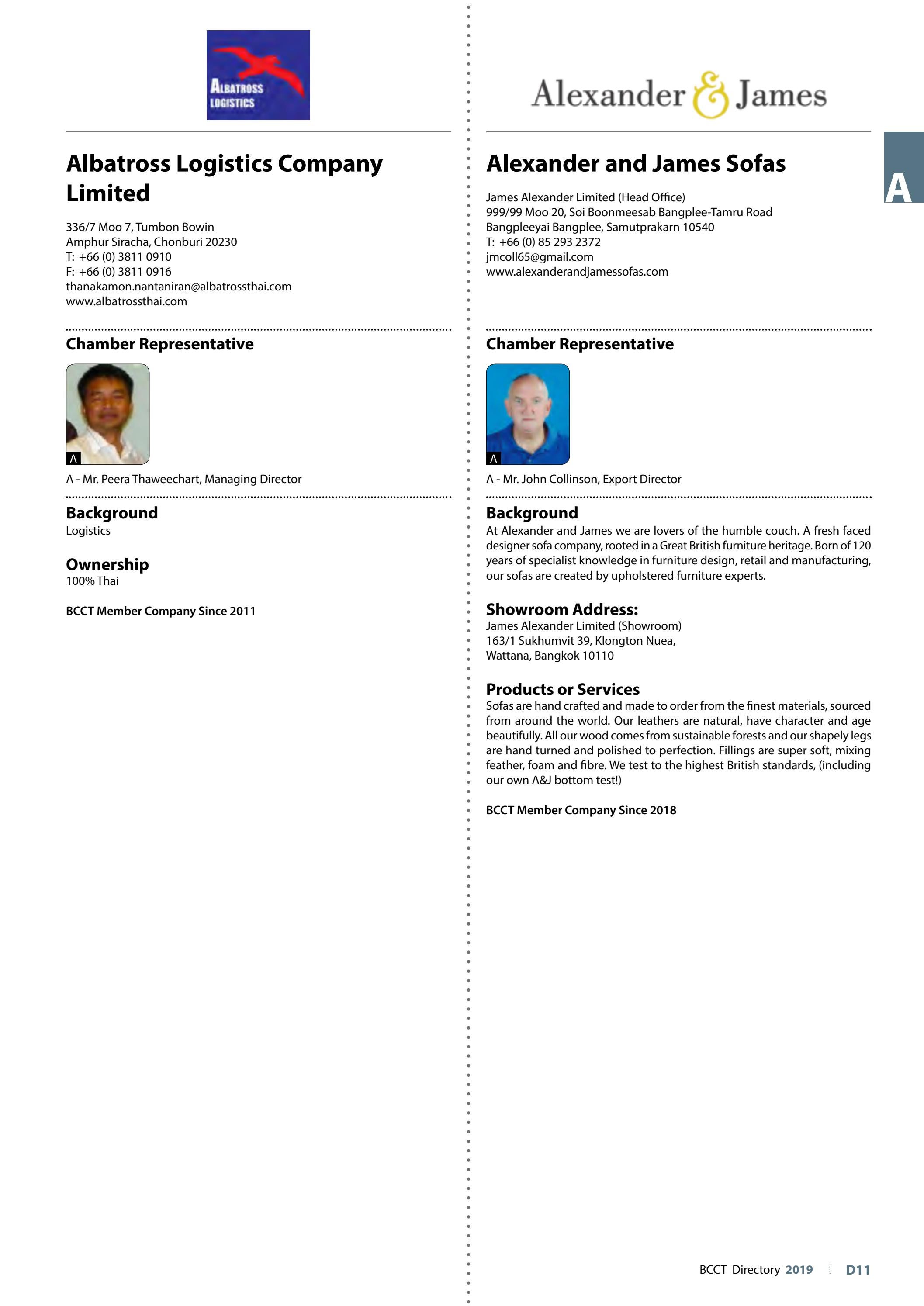 The British Chamber Of Commerce Handbook Directory Of Members