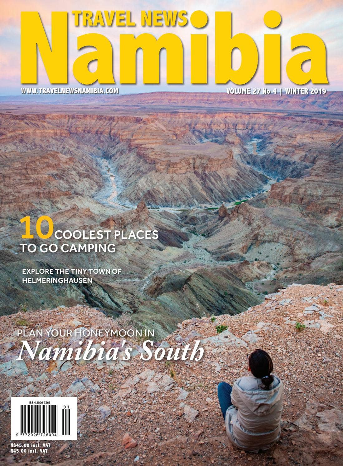 Travel News Namibia Winter 2019 by Venture Media - Issuu