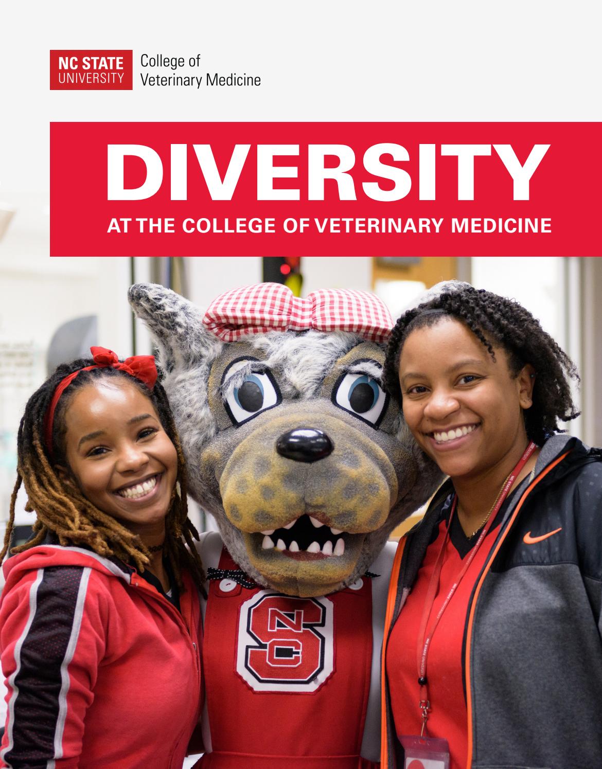 Diversity at the NC State College of Veterinary Medicine by NC State  Veterinary Medicine - Issuu