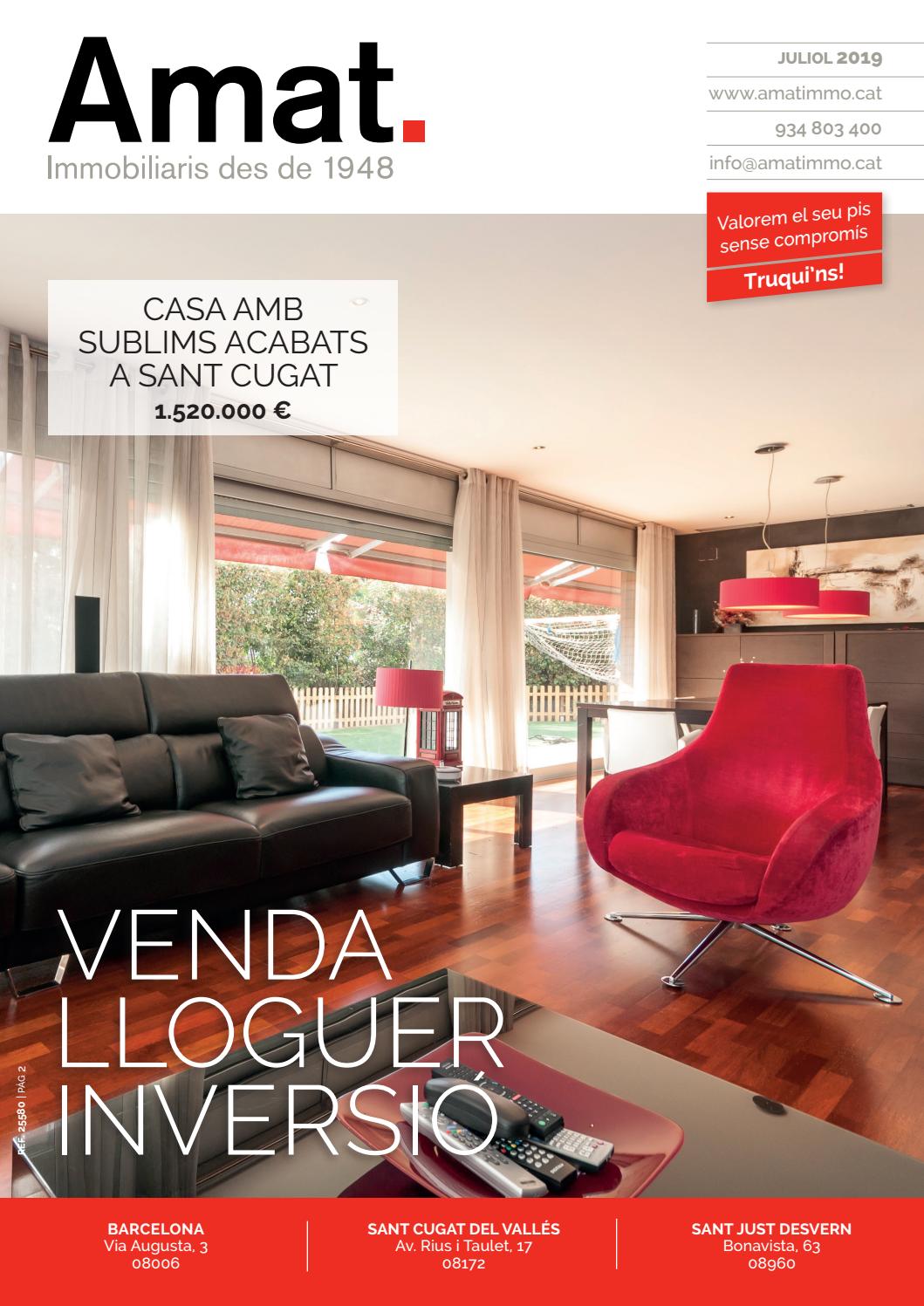 Revista Immobles JL'19 by Amat Immobiliaris Issuu