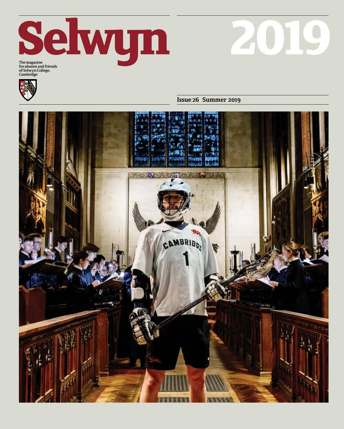 Selwyn Rouse Selwyn Magazine, Summer 2019, Issue 26 by Selwyn Alumni - Issuu