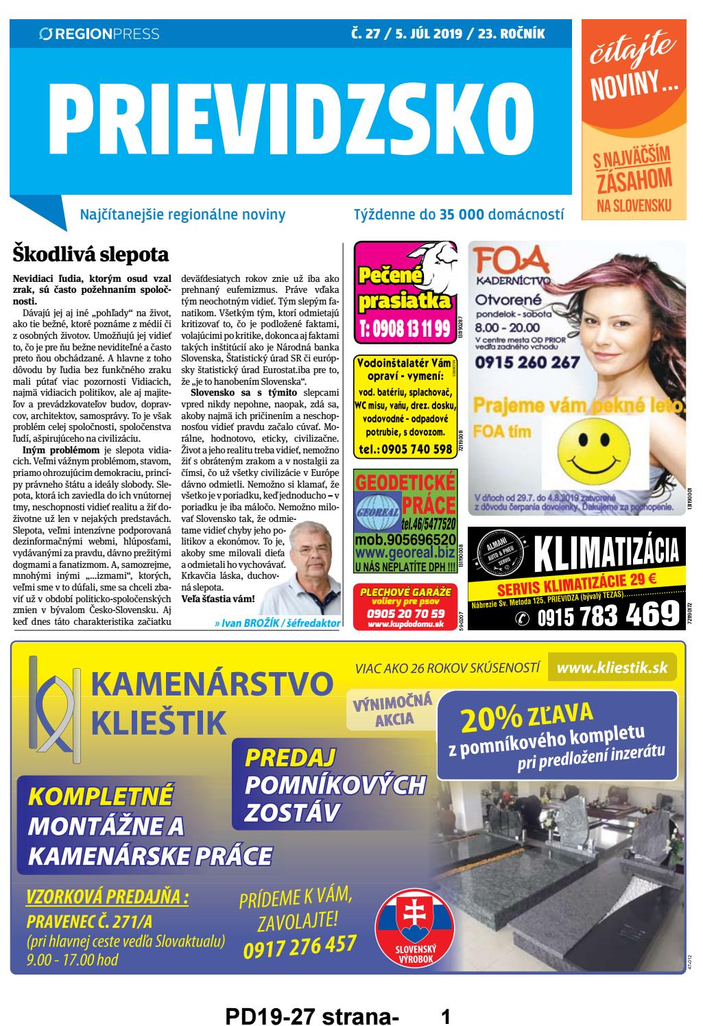 Zoznamka potravín zoznam