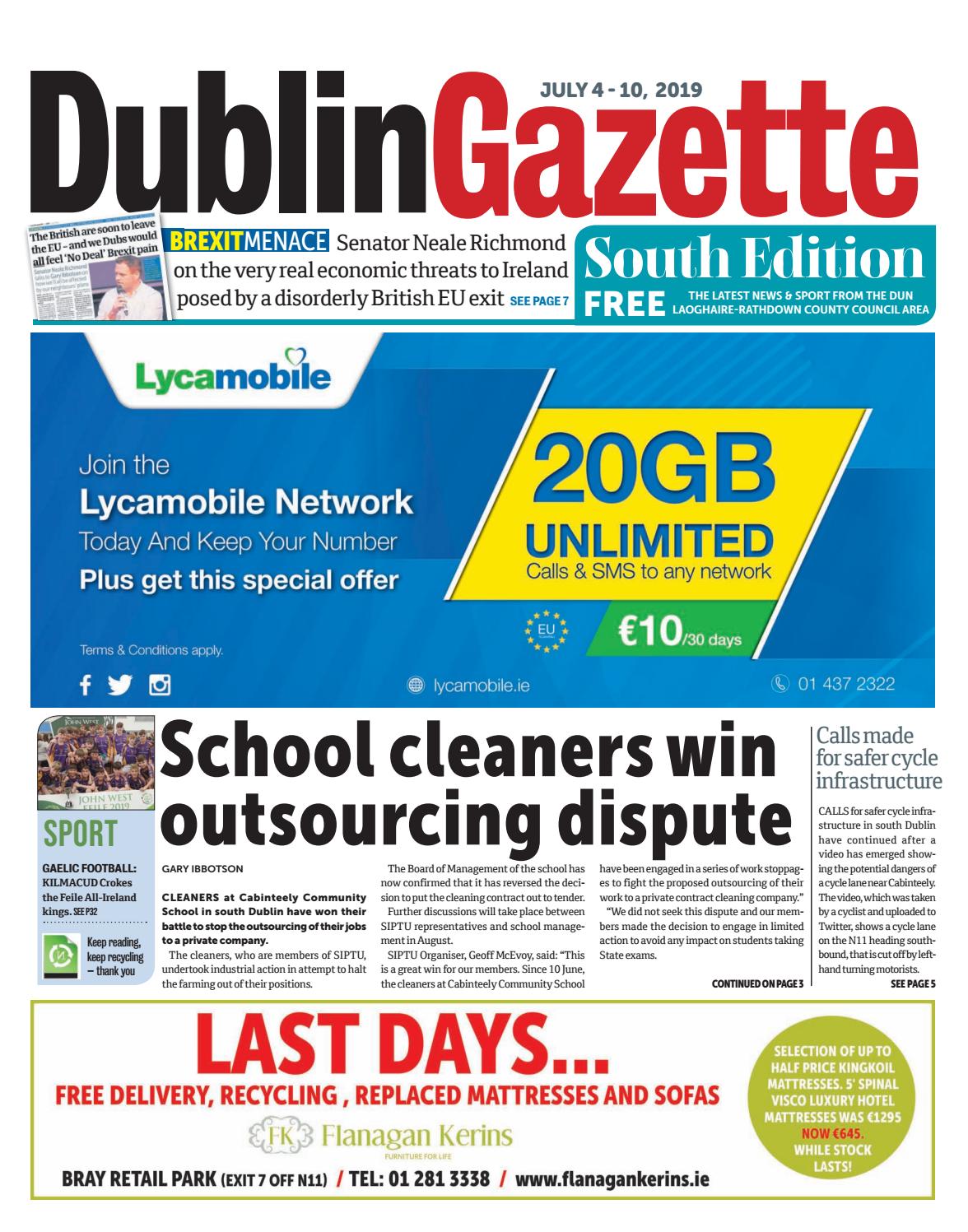 Dublin Gazette South Edition By Dublin Gazette Issuu - 