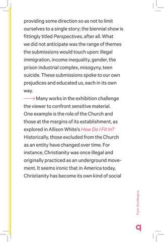 Perspectives 189: From the Margins 第 11 页