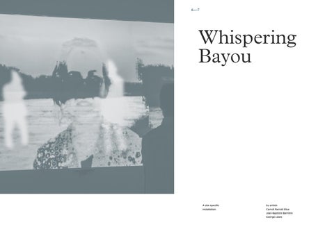 Whispering Bayou 第 6 页
