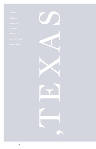 Texas Design Now 第 6 页