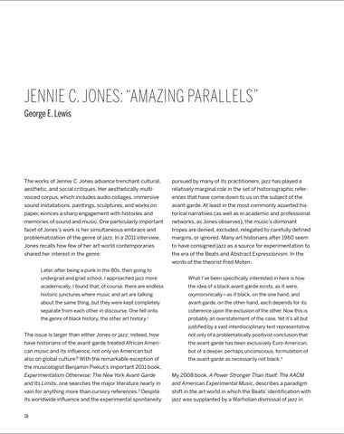 Jennie C. Jones: Compilation 第 22 页
