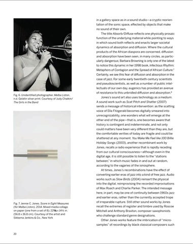 Jennie C. Jones: Compilation 第 24 页