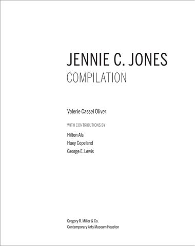Jennie C. Jones: Compilation 第 7 页