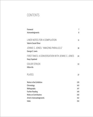 Jennie C. Jones: Compilation 第 9 页