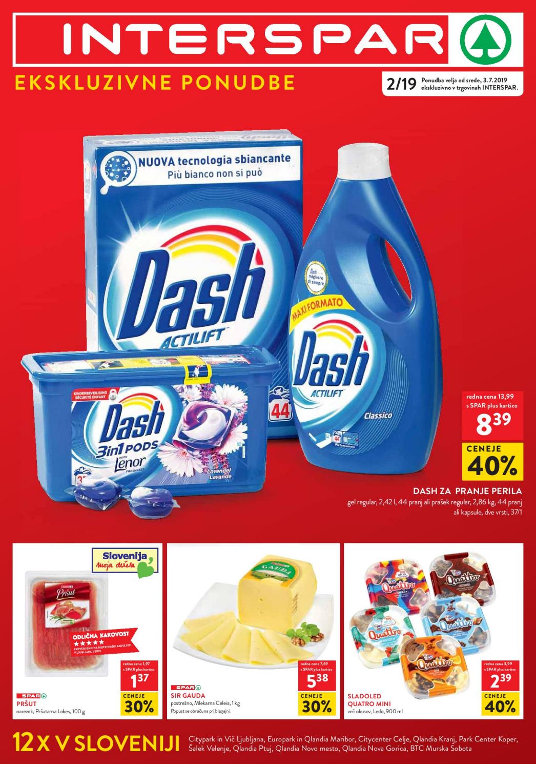 Interspar katalog by Vsikatalogi.si - Issuu