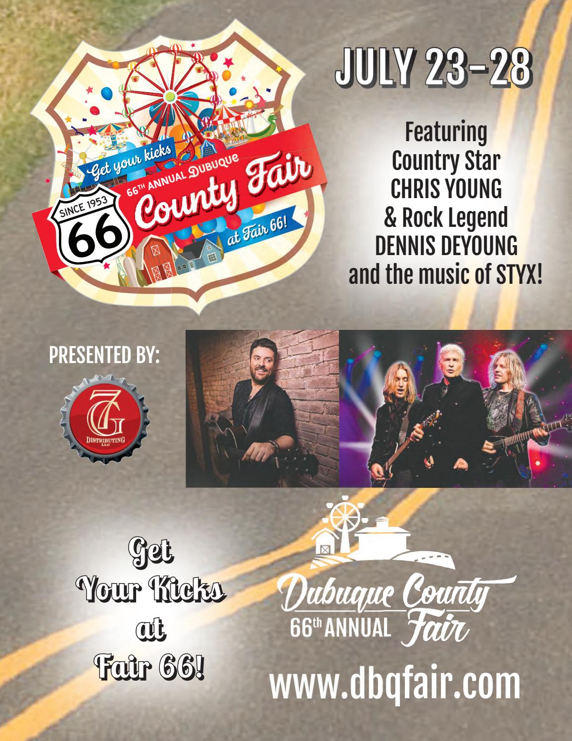 66th Annual Dubuque County Fair by The Dubuque Advertiser Issuu