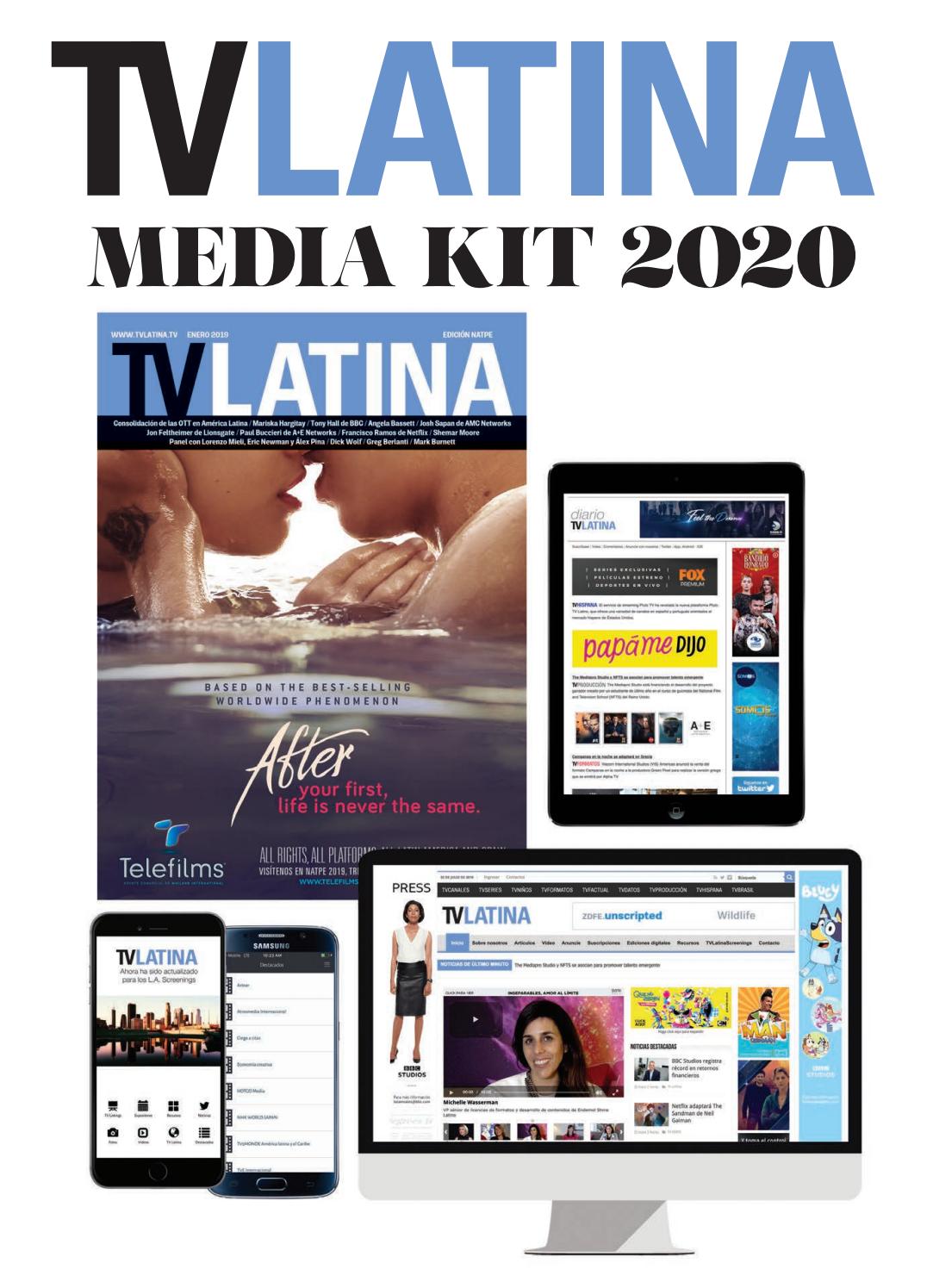 TV Latina Media Kit 2020 (English) by World Screen - Issuu