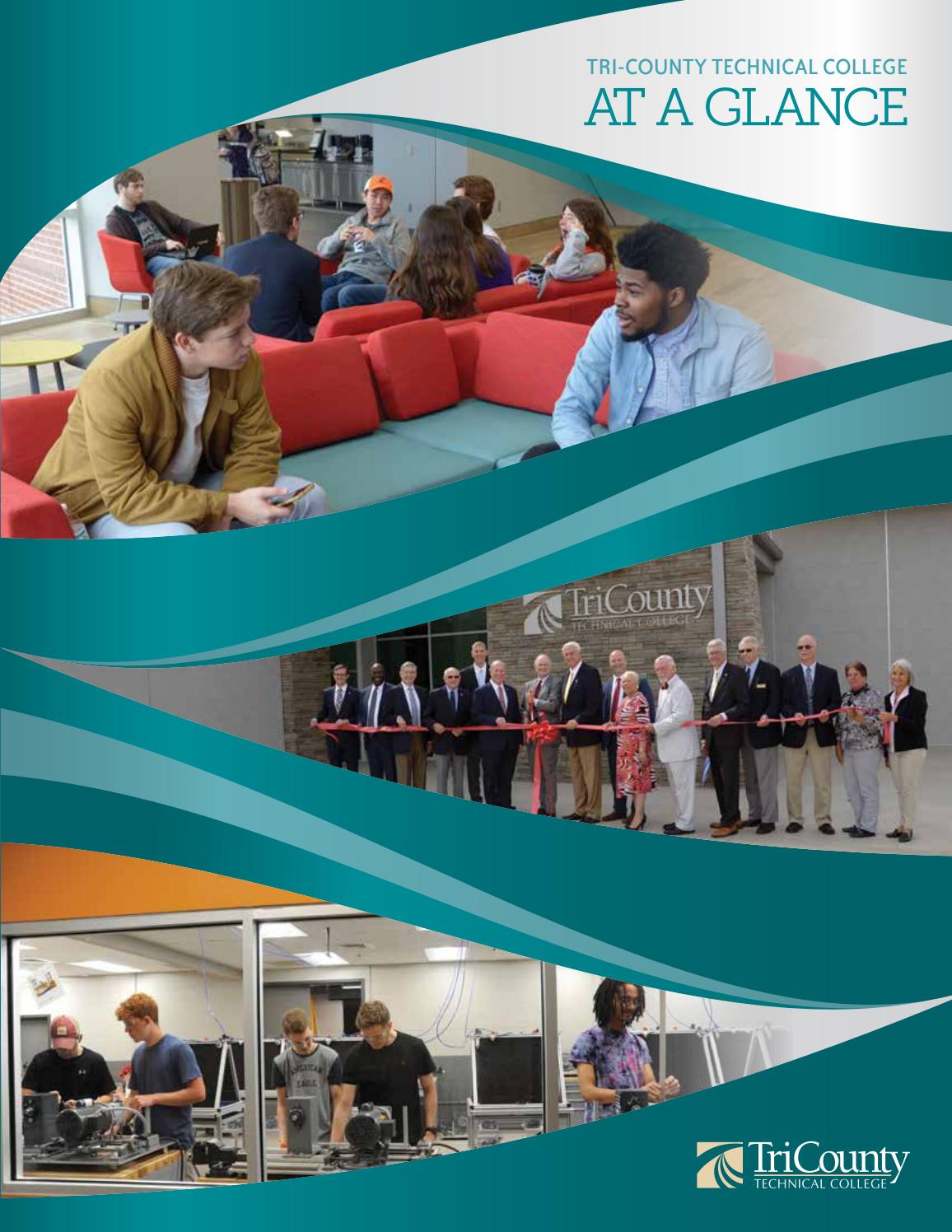 Tri County Technical College At A Glance By Gayle Arries Issuu