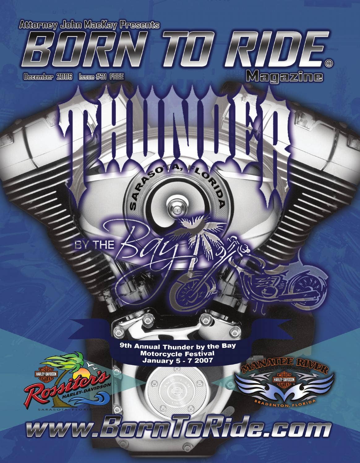 Born To Ride Florida Motorcycle Magazine #31 by Born To Ride TV ...