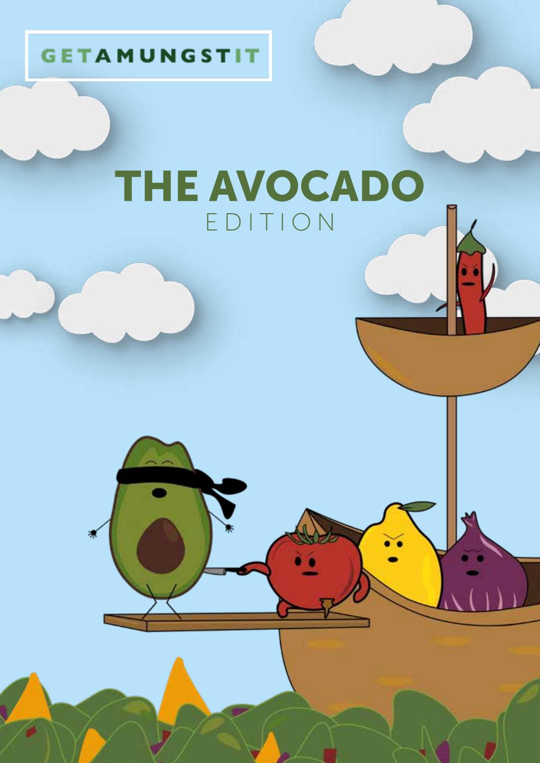 The Avocado Edition By Student Guild Issuu