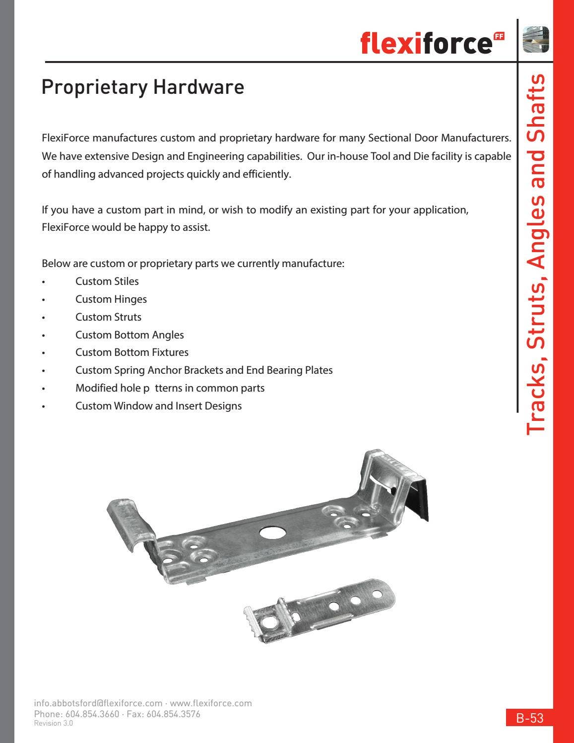 FlexiForce Americas Product Catalog Revision 3.0 by FlexiForce Americas