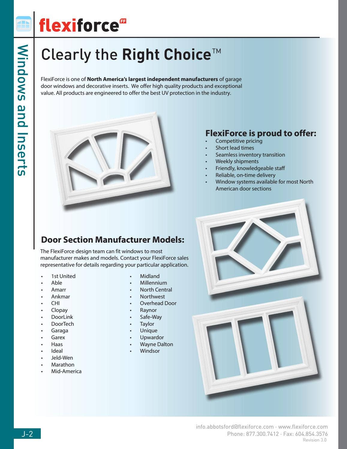 FlexiForce Americas Product Catalog Revision 3.0 by FlexiForce Americas