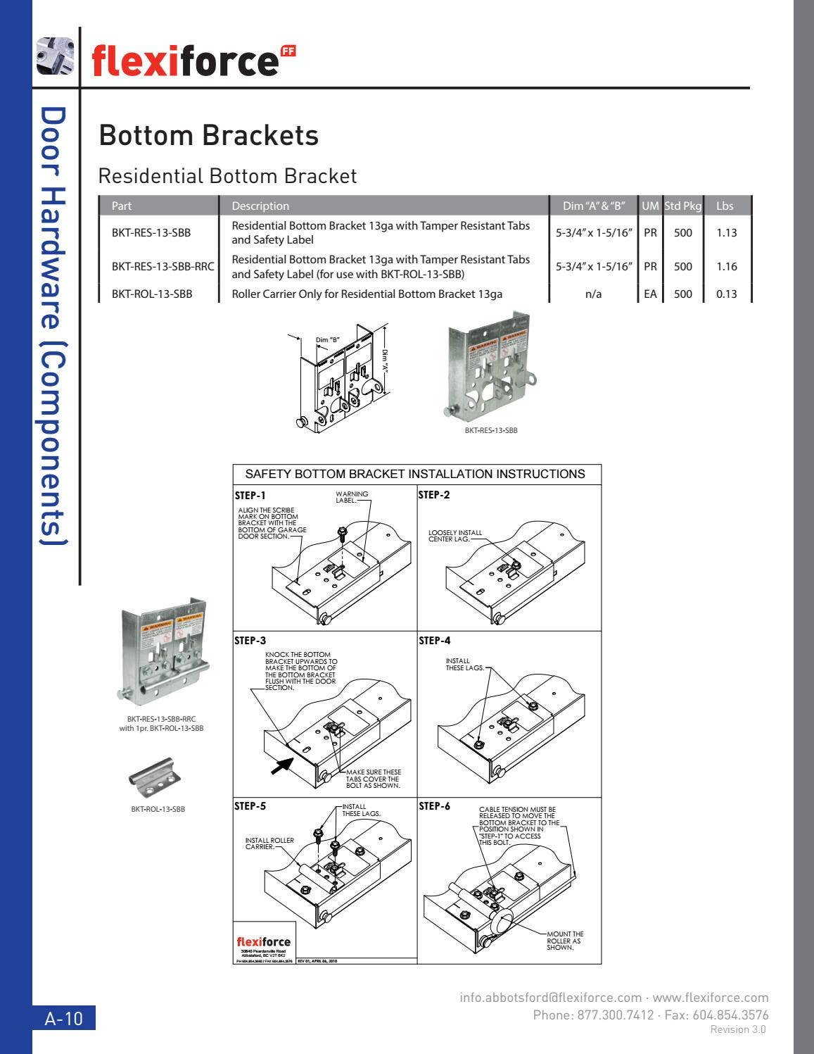 FlexiForce Americas Product Catalog Revision 3.0 by FlexiForce Americas