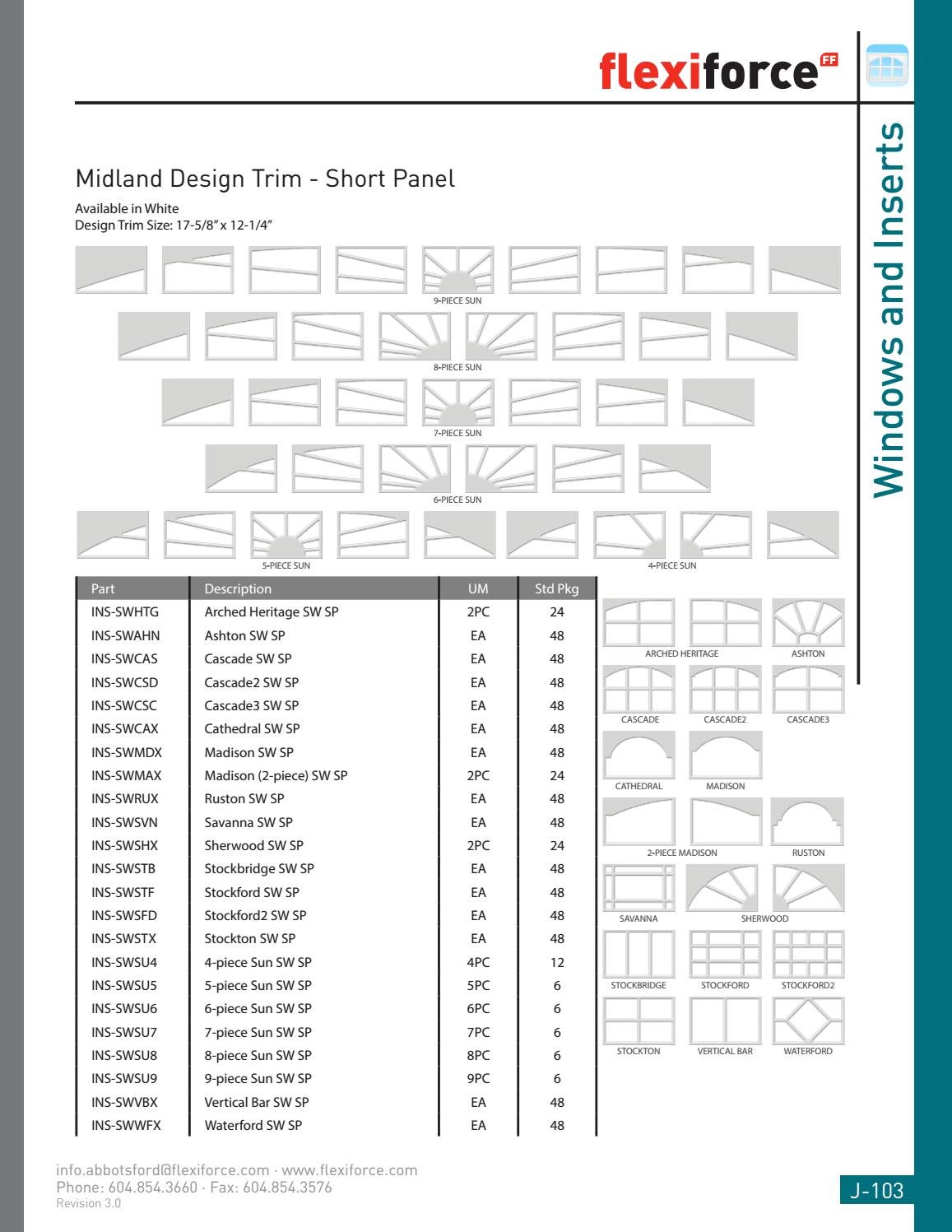 FlexiForce Americas Product Catalog Revision 3.0 by FlexiForce Americas