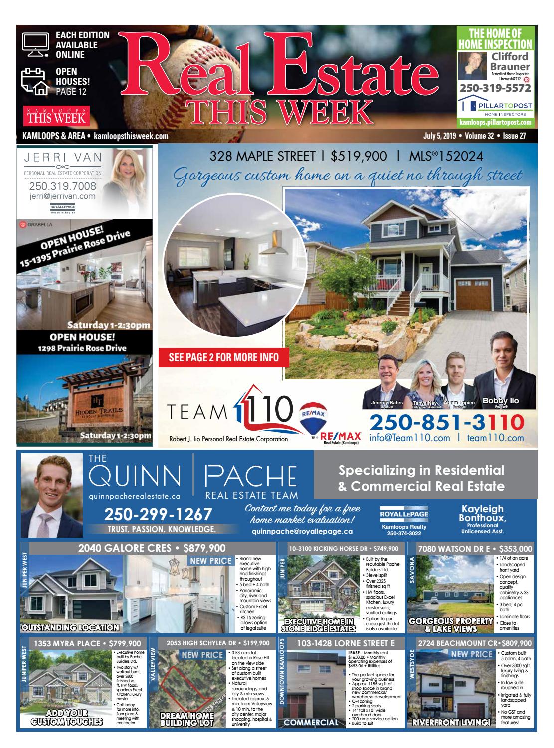 Kamloops Real Estate July 5, 2019 by KamloopsThisWeek Issuu