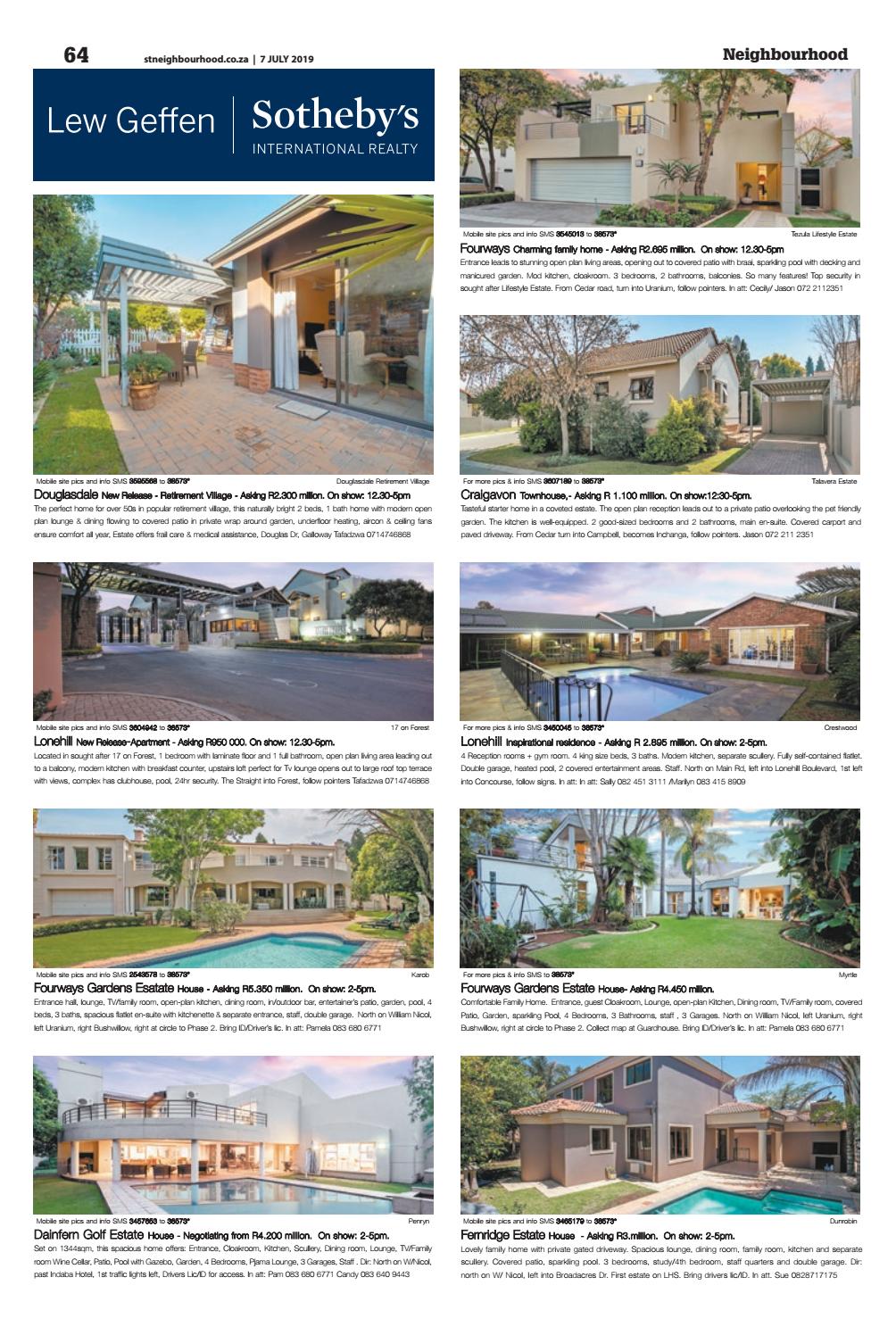 pool patio and more campbell on Neighbourhood Jhb 07 July 2019 By Your Neighbourhood Issuu