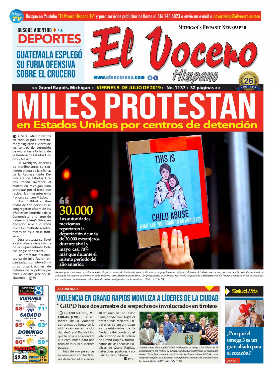 El Vocero Hispano. Edición 1137 by El Vocero Hispano Issuu